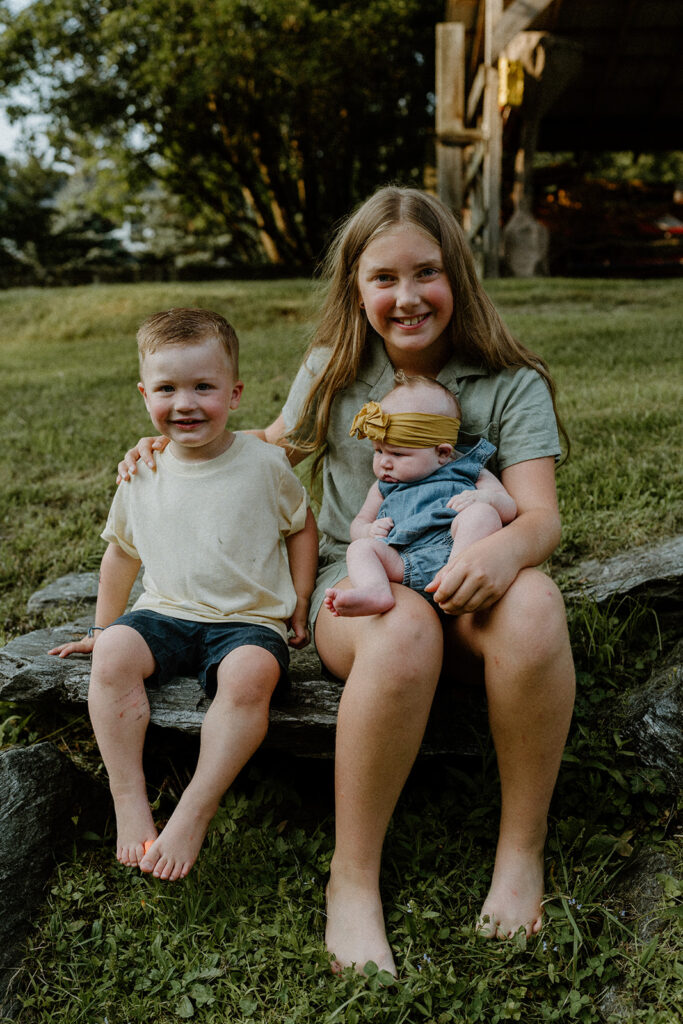 Jay Peak Vermont Family Session