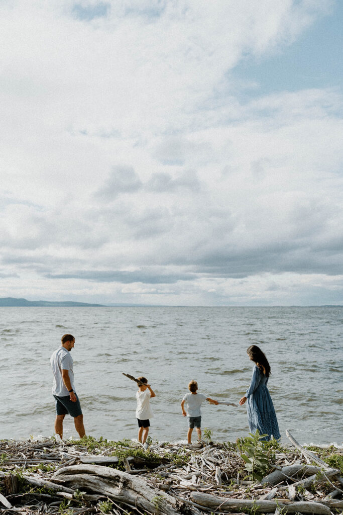 What to wear for family photos in Vermont: Let Your Clothes Dance