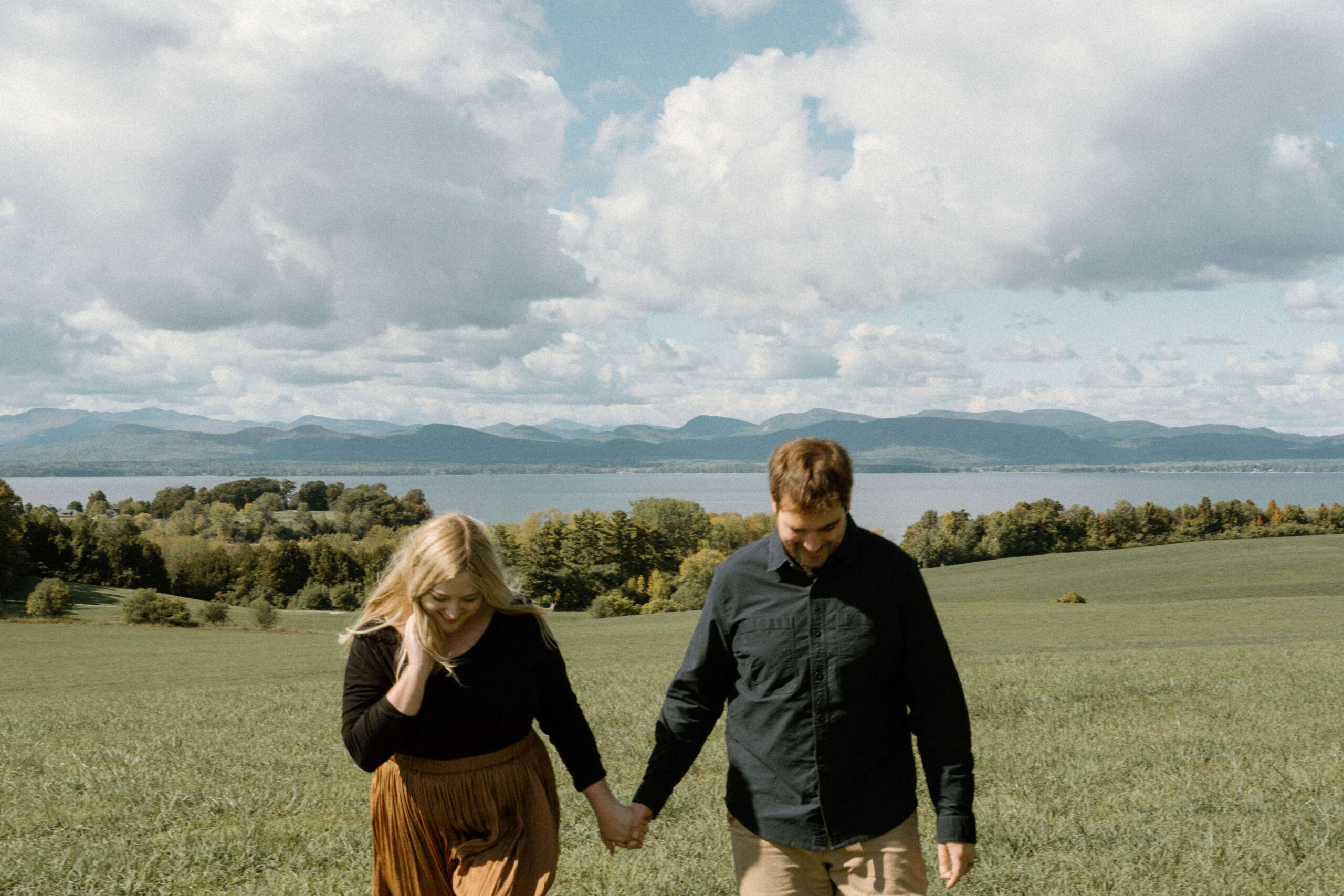 Where to Take Pictures at Shelburne Farms - A guide for families and couples